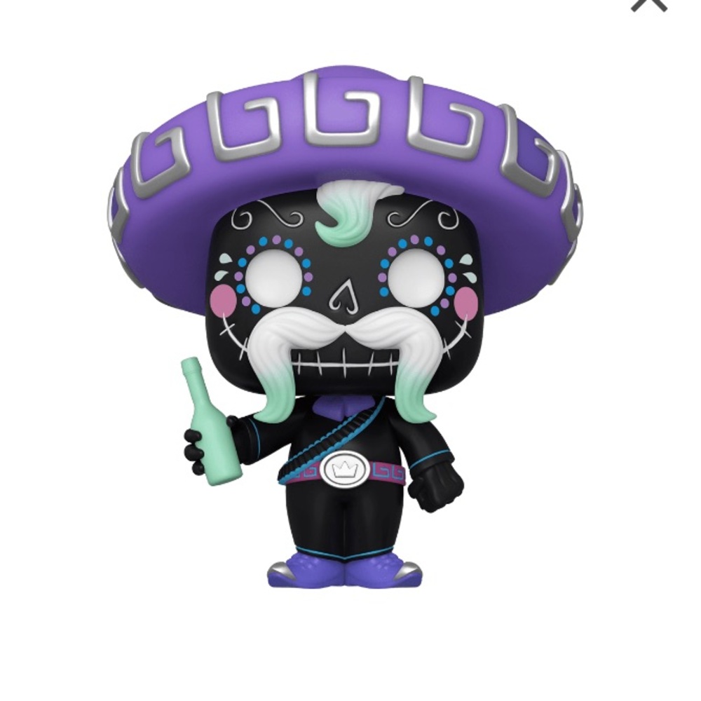 New in Box SoldOut 2020 Spastik Plastik T.J. Funko Pop Sugar Skull Cinco De Mayo